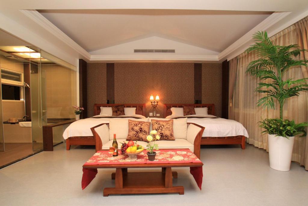 Spring Fountain Hotel Jiaoxi Kamer foto